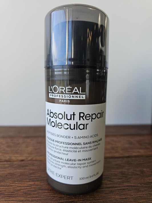 L'Oreal Absolut Molecular Leave-In 100Ml