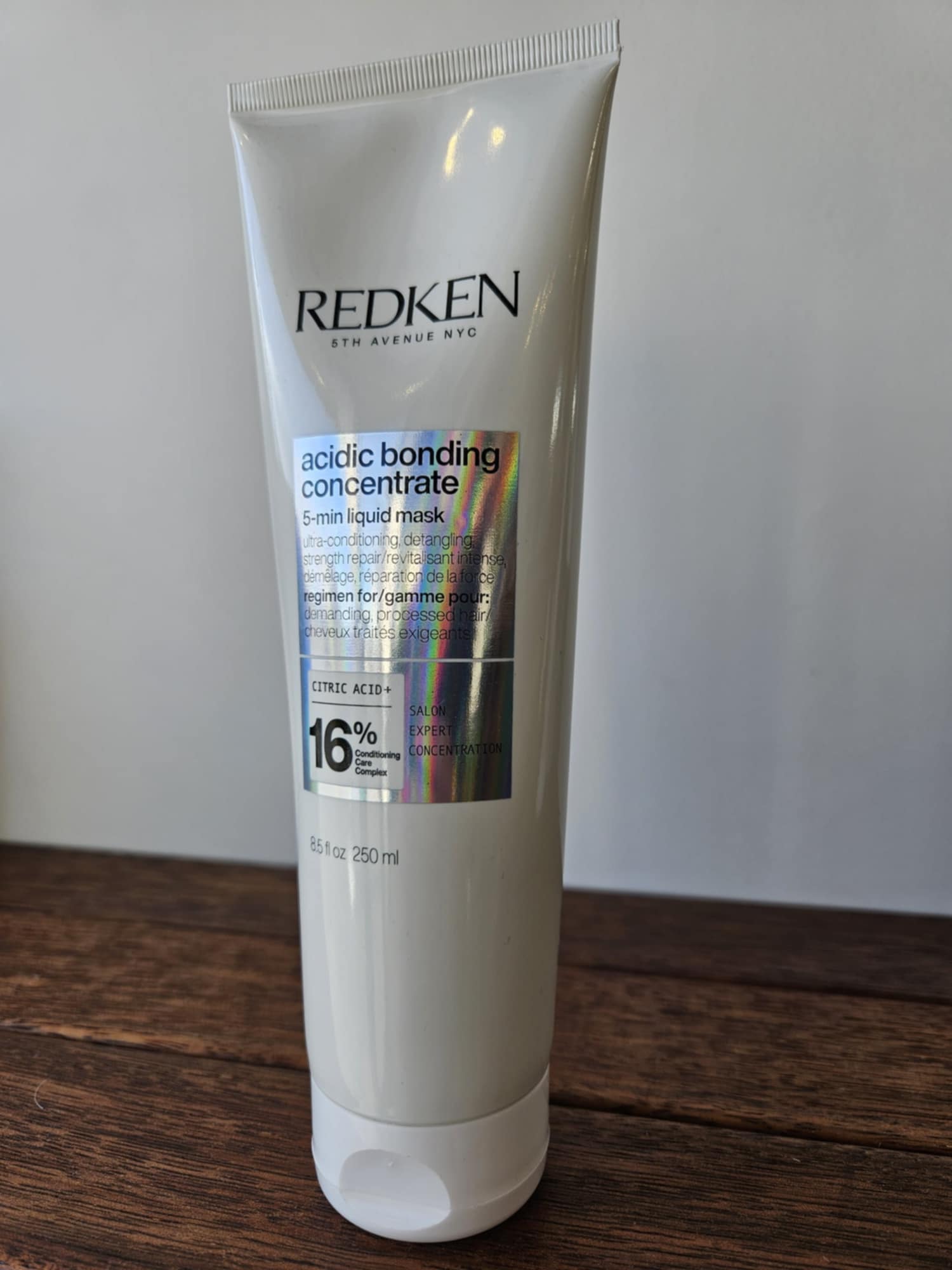 Redken acidic pH Sealer good & acidic bonding concentrate