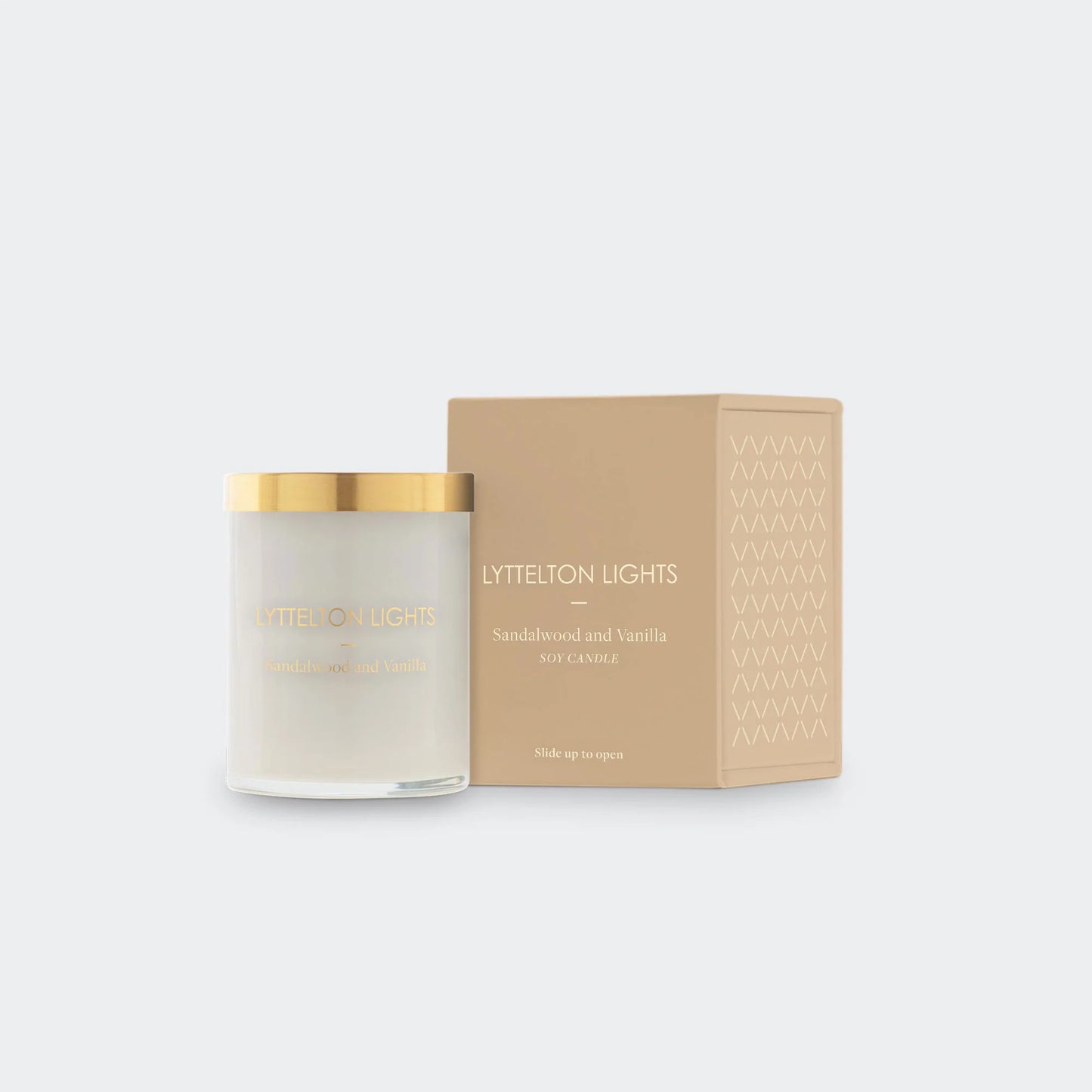 Sandalwood & Vanilla candle - Small