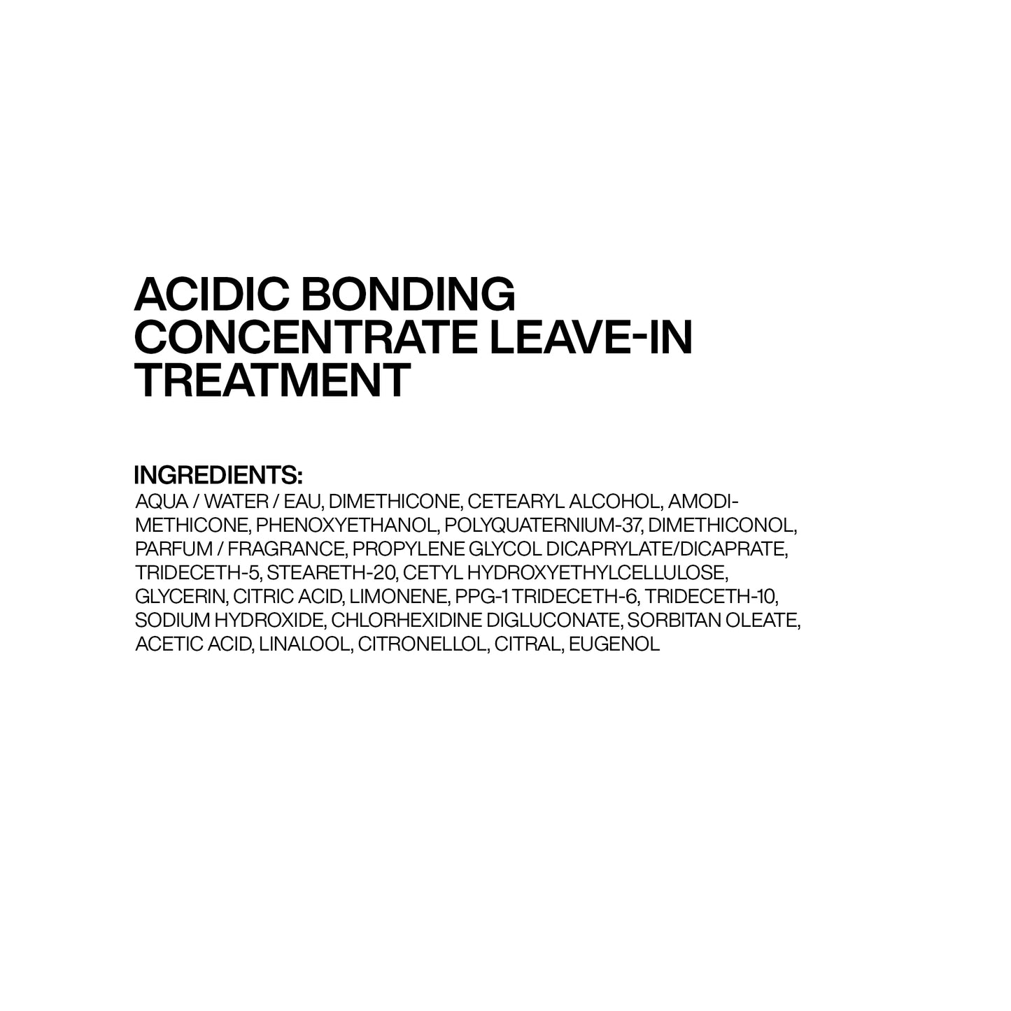 Redken Acidic Bonding Concentrate Leave In 150 mL