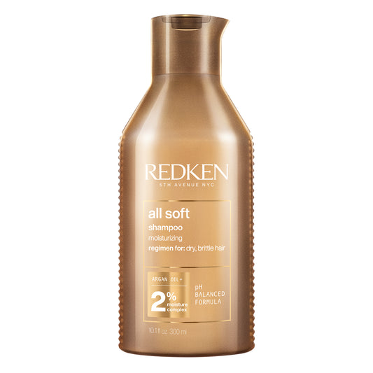 Redken All Soft Shampoo 300 mL