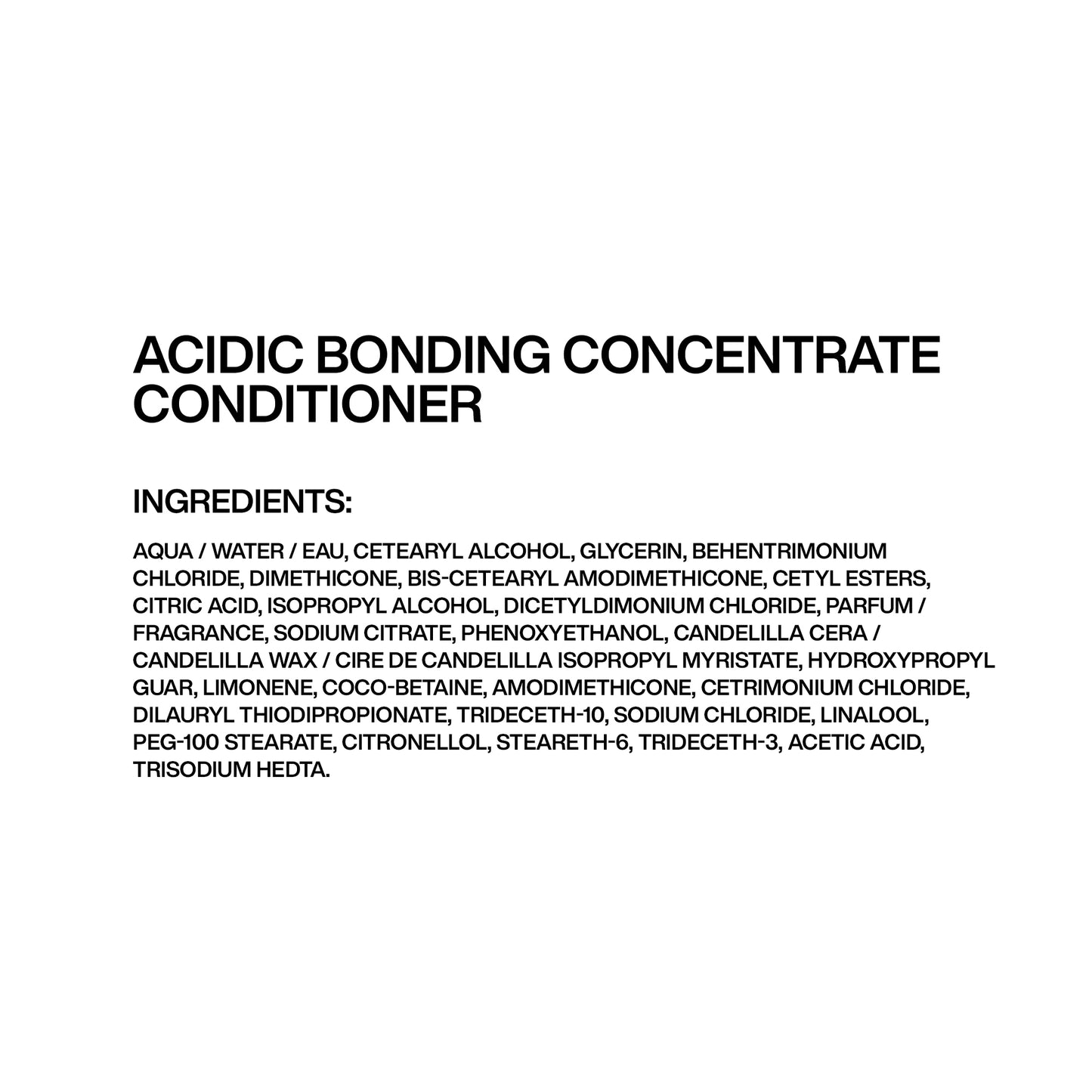 Redken Acidic Bonding Concentrate Conditioner 300 mL