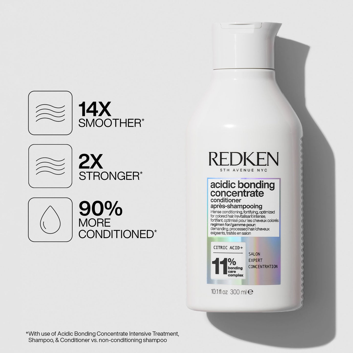 Redken Acidic Bonding Concentrate Conditioner 300 mL