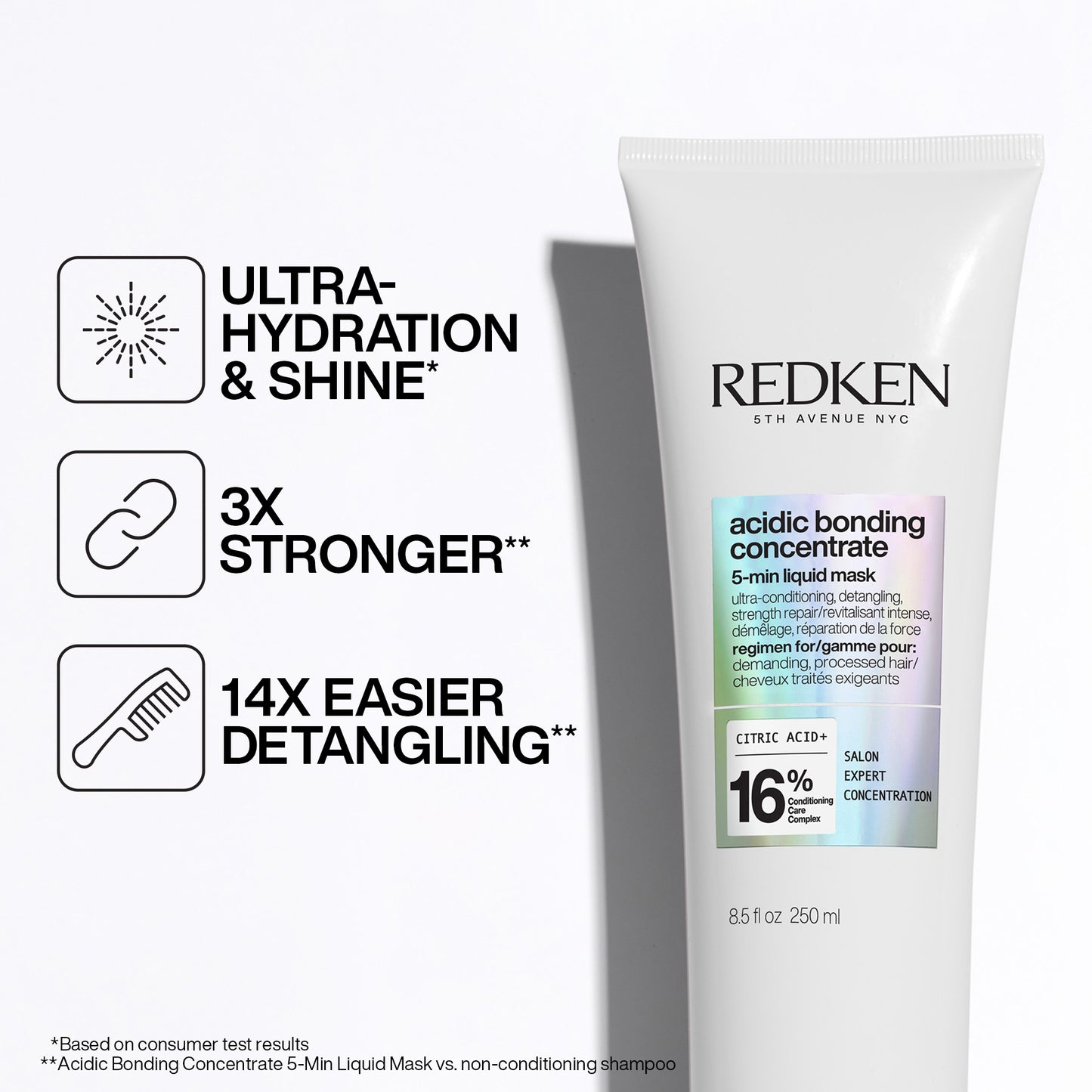 Redken Acidic Bonding Concentrate Mask 250 mL