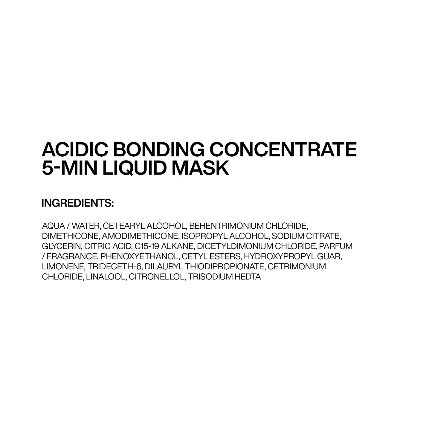 Redken Acidic Bonding Concentrate Mask 250 mL