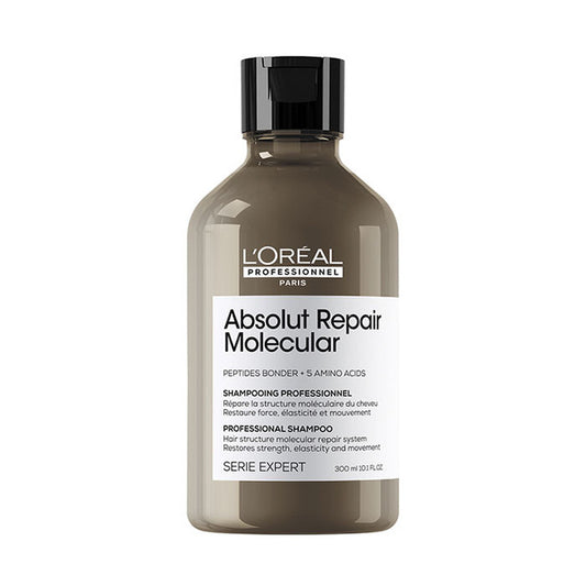 L'Oreal Absolut Molecular repair Shampoo 300Ml