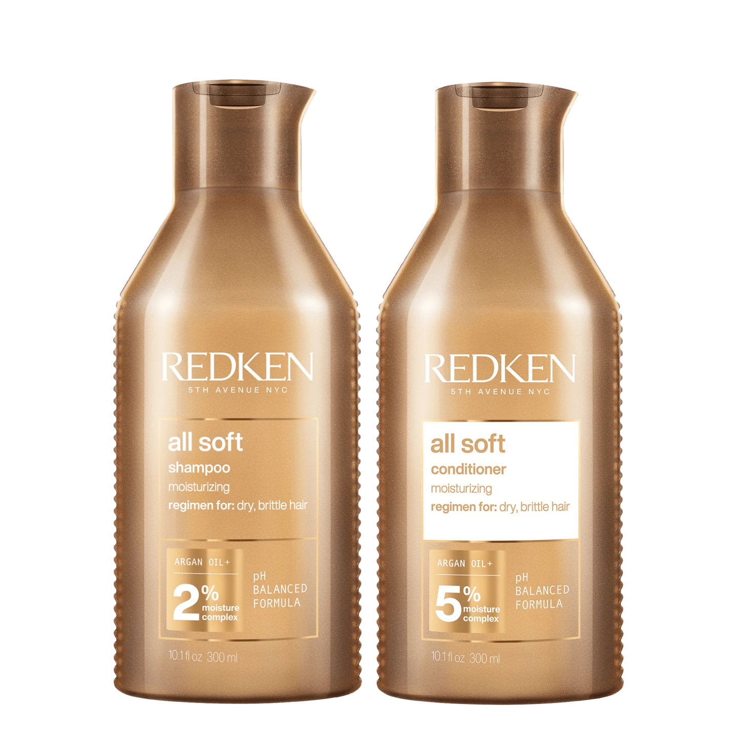 REDKEN ALL SOFT SHAMPOO & CONDITIONER DUO PACK