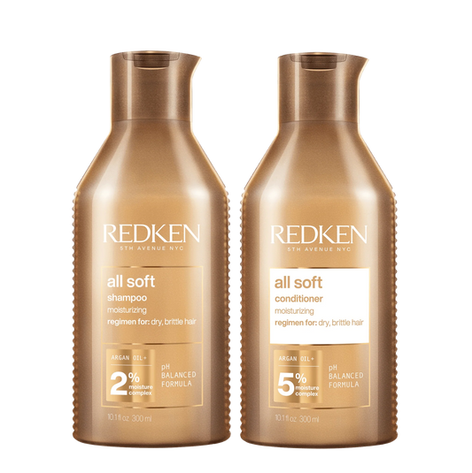 REDKEN ALL SOFT SHAMPOO & CONDITIONER DUO PACK